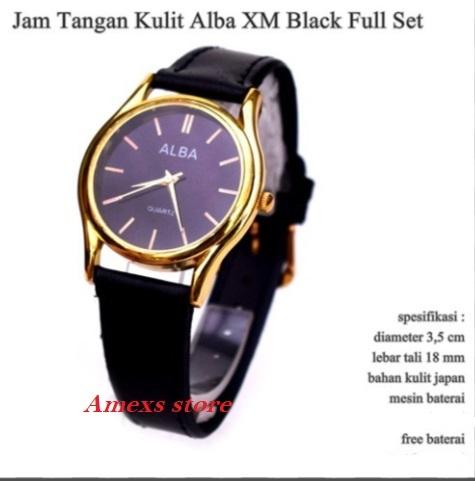 JAM TANGAN WANITA ALBA KULIT