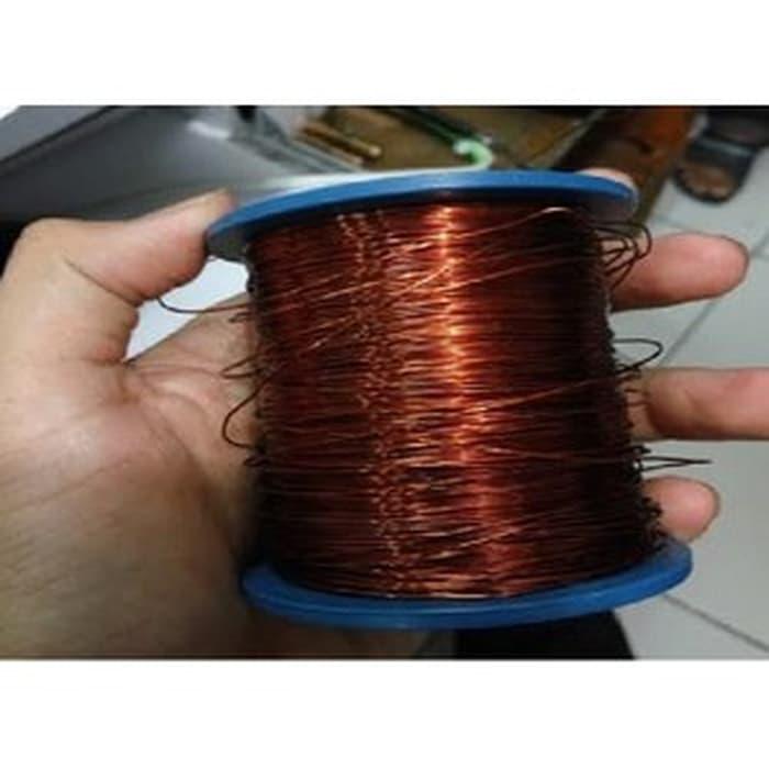 kawat email tembaga 01 02 03 04 05 06 08 1mm 2mm 3mm pilih aja