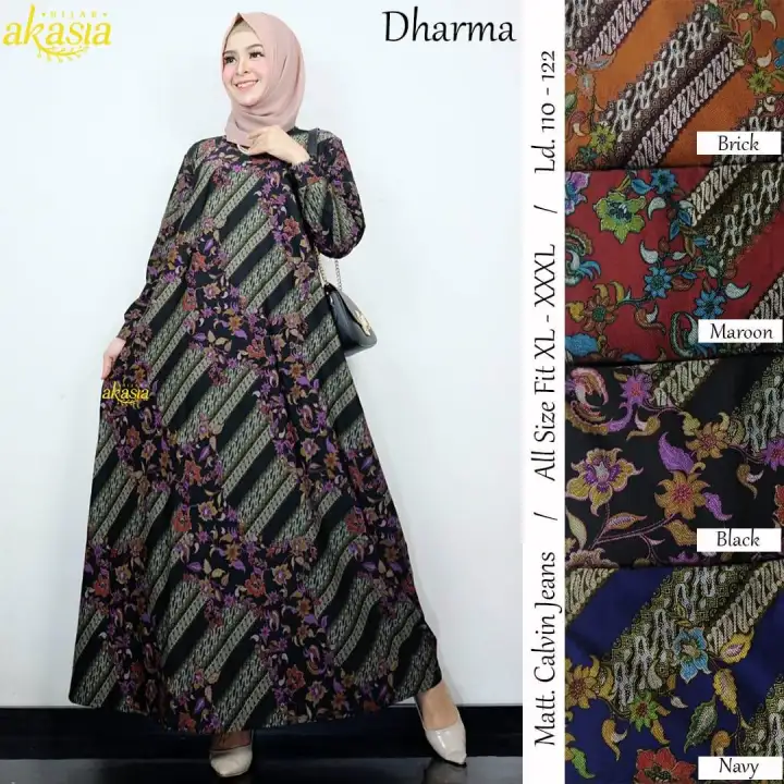 Dharma Batik Dress Calvin Jeans Model Baju Gamis Terbaru 2019 Wanita Berhijab Gamis Renata Baju Gamis Modern Anak Muda Baju Kebaya Modern Untuk