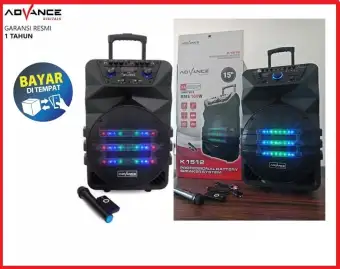 speaker portable advance