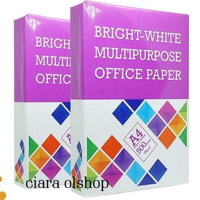 KERTAS A4 HVS 75 GR BMO BRIGHT WHITE MULTIPURPOSE OFFICE PAPER / HVS A4 ...