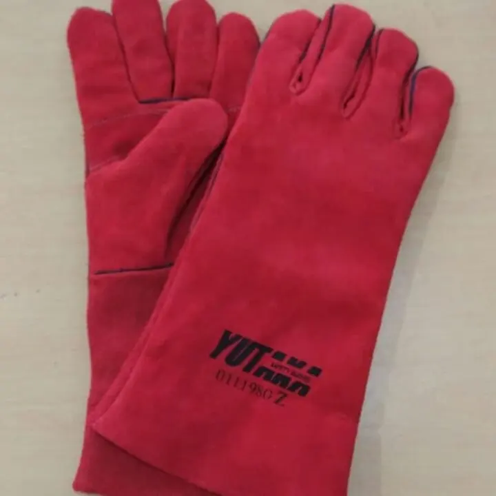 Banyak Promo Sarung Tangan Las Sarung Tangan Welder 14 Inch Murah Safety Glove Safety Belt Safety Boots Safety Helmet Safety Mask Lazada Indonesia