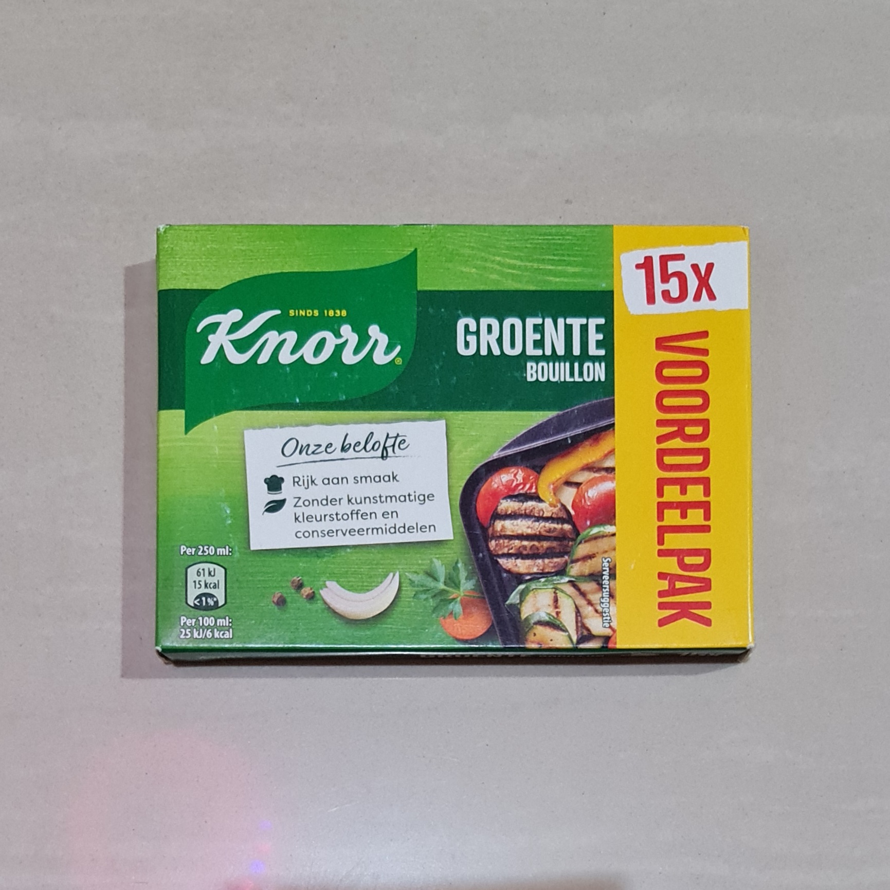 Knorr Groente Bouillon Vegetable Stock Cubes X Gram Lazada Indonesia