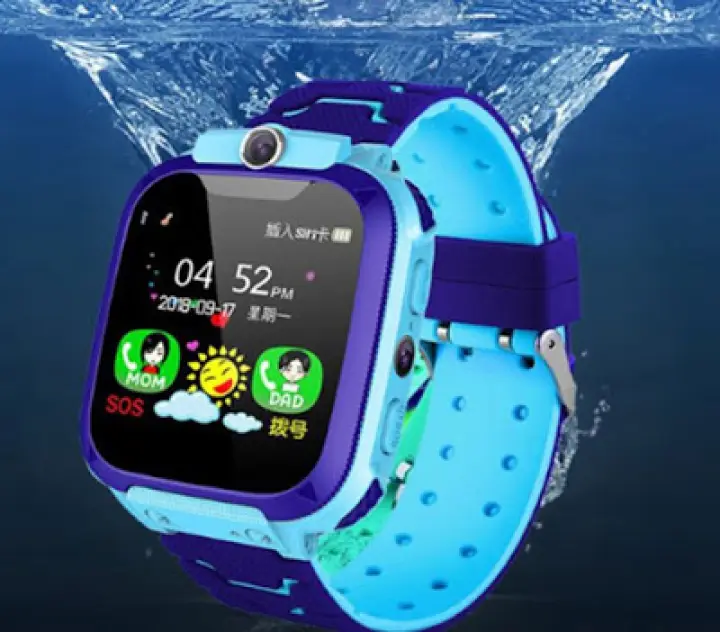Jam Imo Smartwatch Immo Imoo Kw Jam Tangan Hp Anak Kids Pintar Gps Gsm Sim Card Murah Kamera Lazada Indonesia