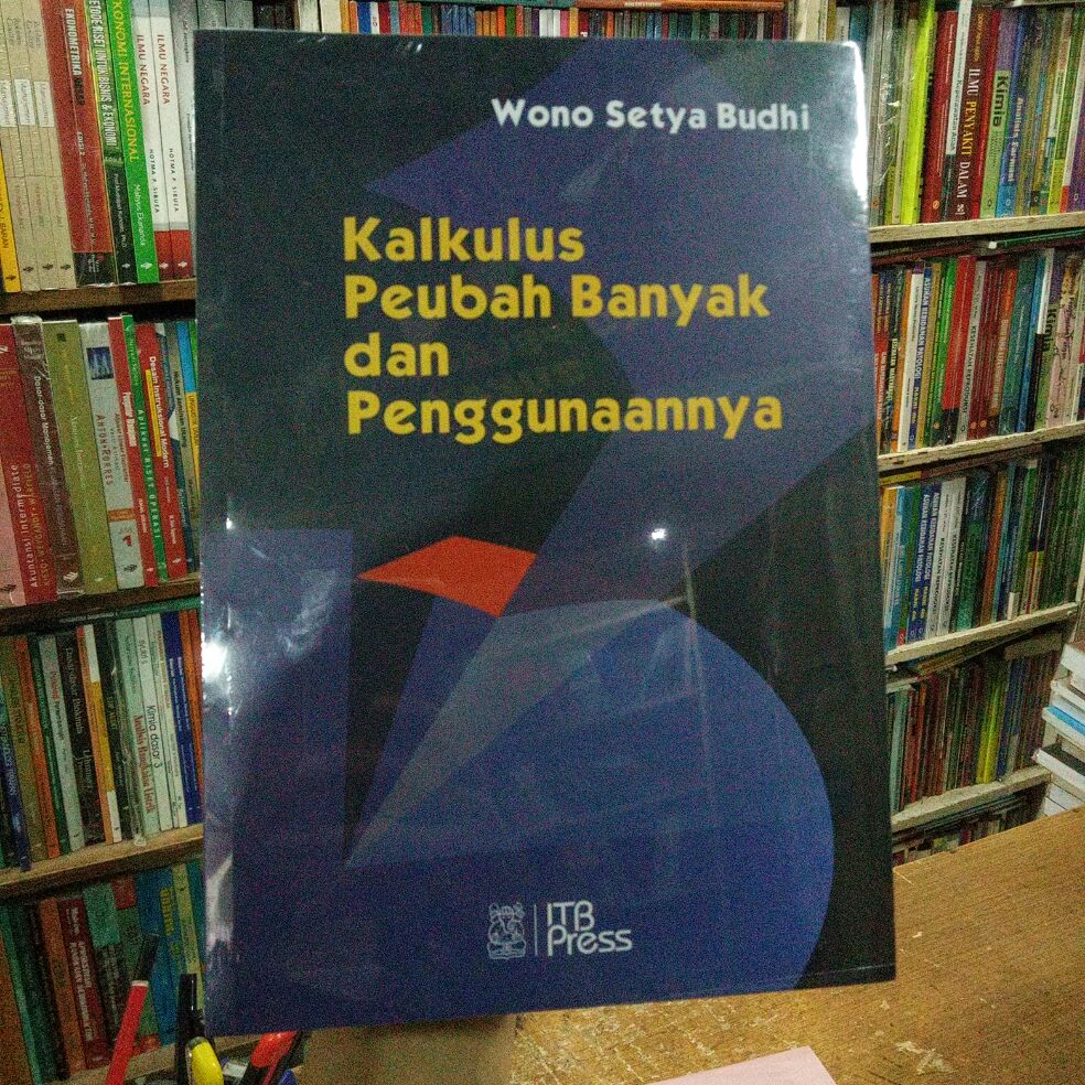 Buku Kalkulus Peubah Banyak Dan Penggunaanya Wono Setya Budhi ITB 