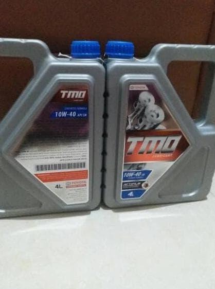Promo Oli Mobil Toyota Tmo Sae 10W-40 Murah