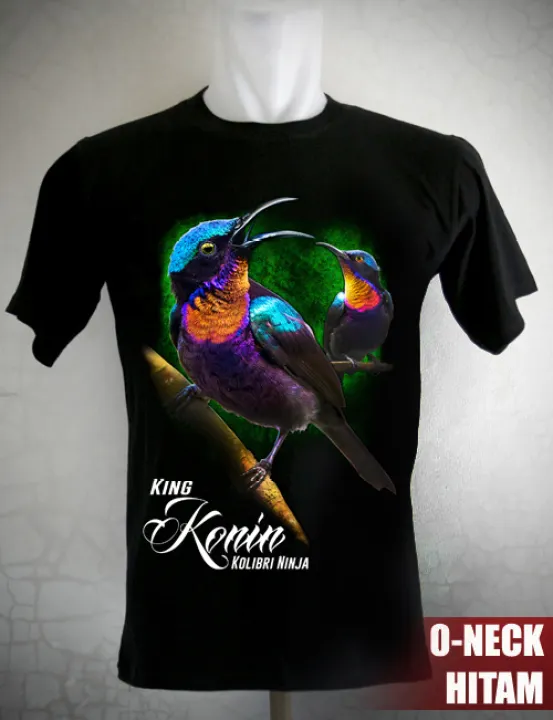 Kaos Burung Kolibri Ninja Membeli Jualan Online T Shirt Dengan