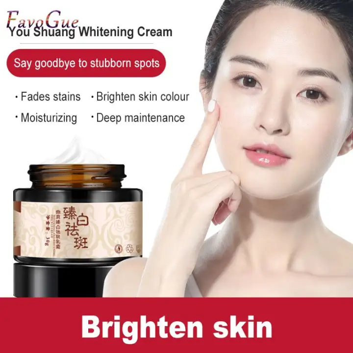 face stains cream