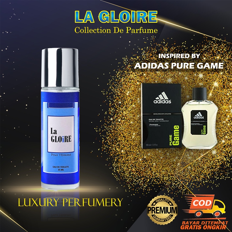 Jual Parfum Adidas Pure Game Terbaru - Jun 2022 | Lazada