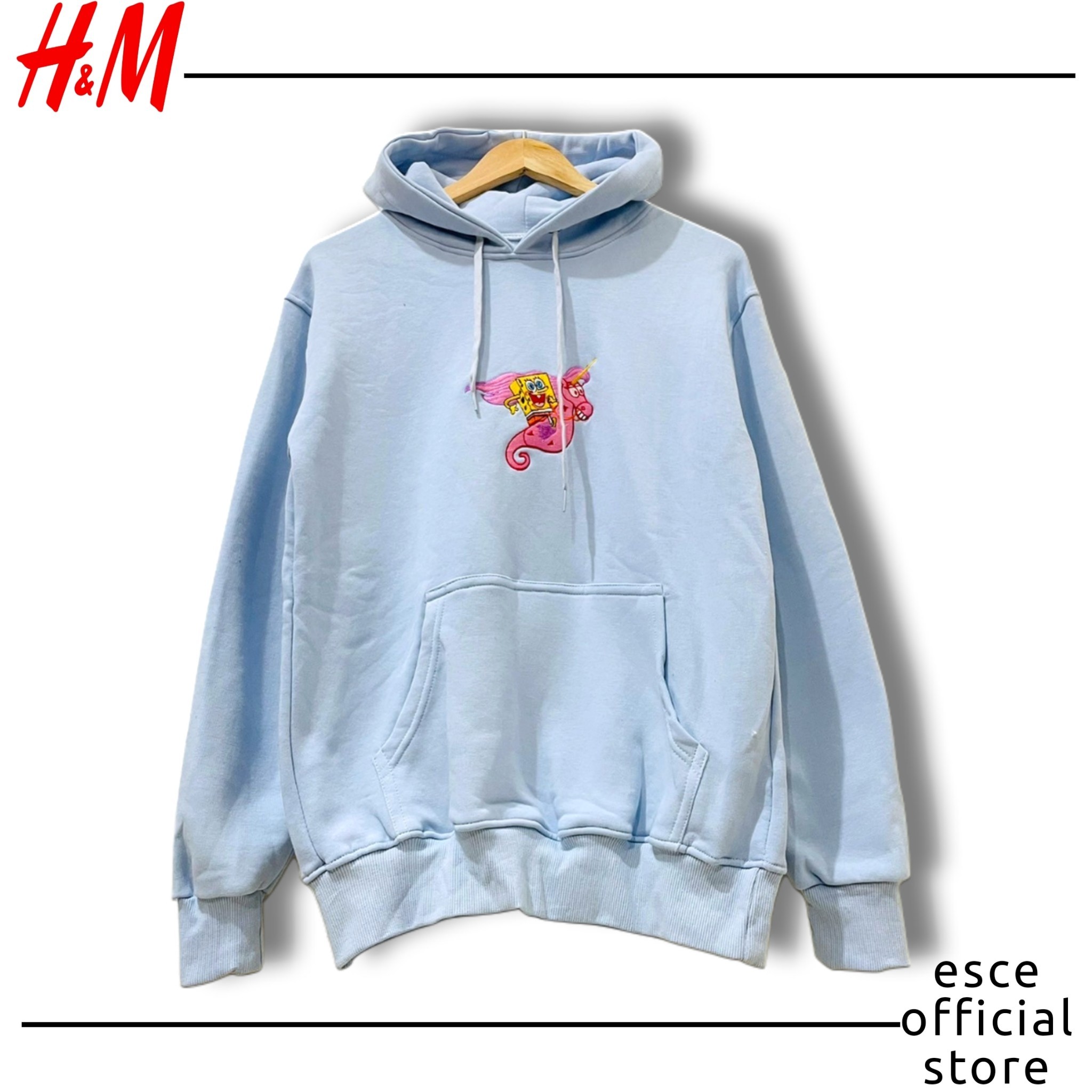 Jual Hoodie H M Original Spongebob Terbaru - Jun 2022 | Lazada.co.id