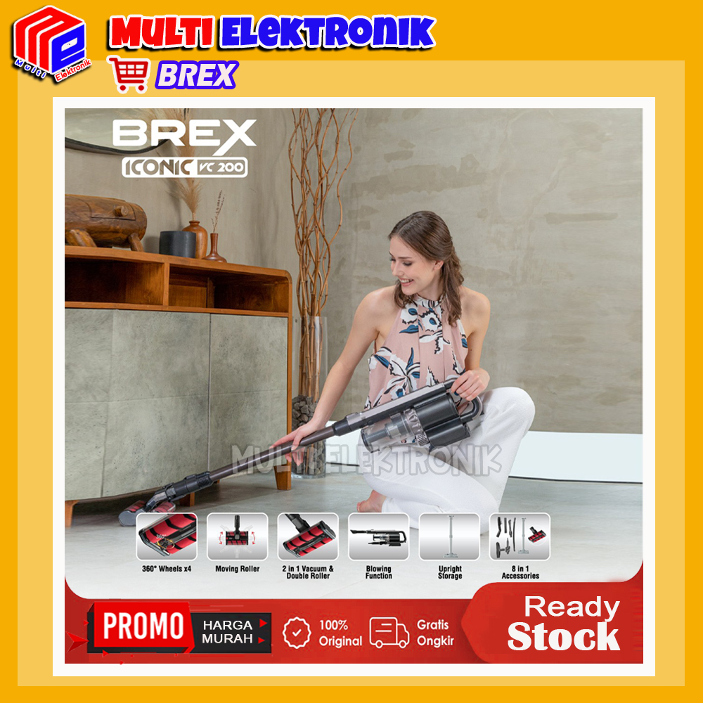 Mito Vacuum Cleaner Cordless Wireless System VC100 / VC200 BREX / MITO