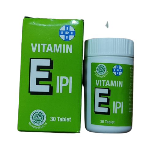 IPI VITAMIN E 30 TABLET DAN IPI VITAMIN PLUS ZINC ISI 45 TABLET Lazada Indonesia