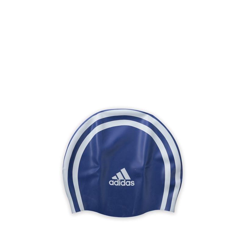 Adidas - 3 Stripe Topi Renang Dewasa - Biru