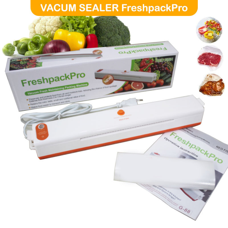 Alat Press Makanan Vacuum Sealer Joukang / Sealer Portable Pengemas