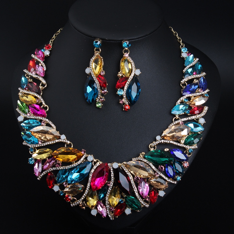 Jual Necklace Set Bridal Terbaru 