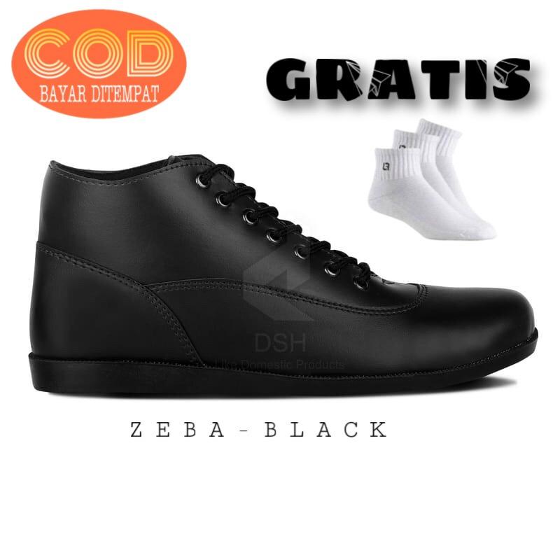 Dsh Sepatu Brodo Bradleys / Sepatu Boots Non Kulit Original DSH Sepatu Kerja Ke Undangan Bisa Murah