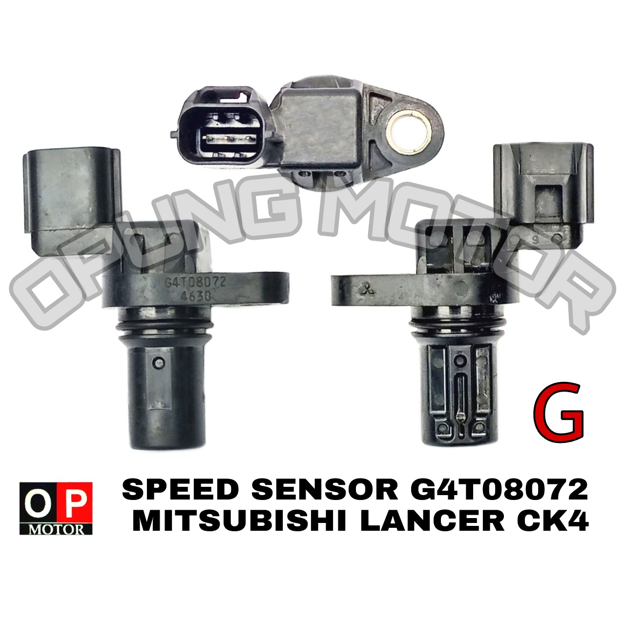 Speed Sensor Mitsubishi Lancer CK4 G4T08072 Lazada Indonesia