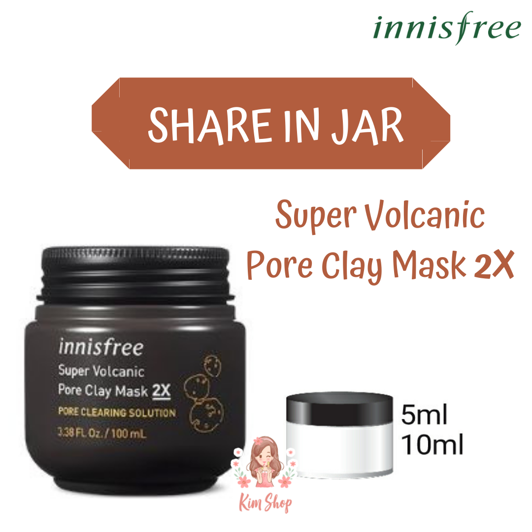 Kim Shop Share Innisfree Super Volcanic Pore Clay Mask 2x Lazada Indonesia
