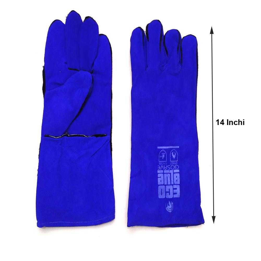 Jual Sarung Tangan Las Biru Terbaru - May 2022 | Lazada