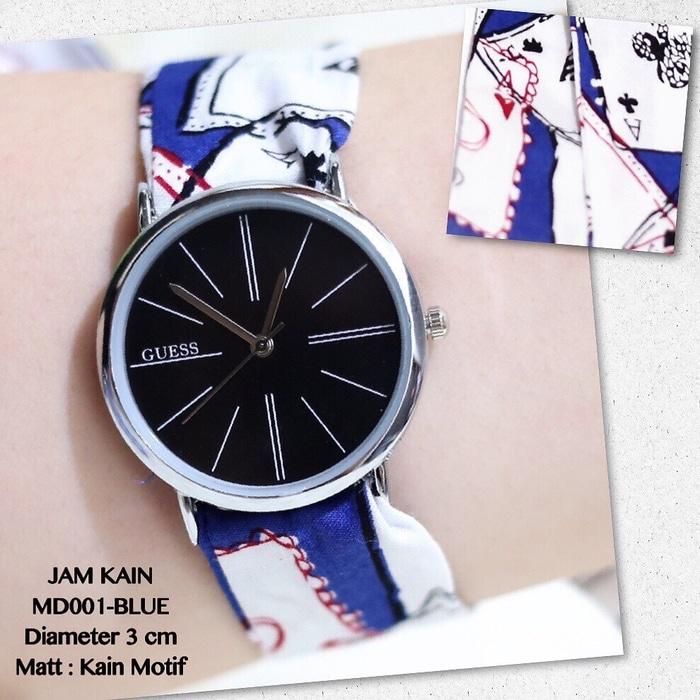 DISKON!!! GROSIR TERMURAH JAM GUESS TALI KAIN MONOL SWATCH GENEVA SKMEI WANITA TERLARISS