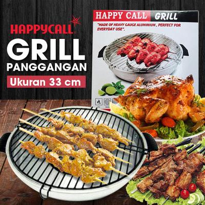 Alat Panggang Roaster Grill Happy Call 32cm Pemanggang / Alat Bakar