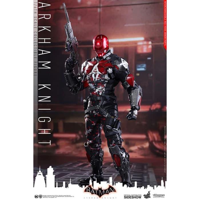 batman arkham knight red hood hot toys