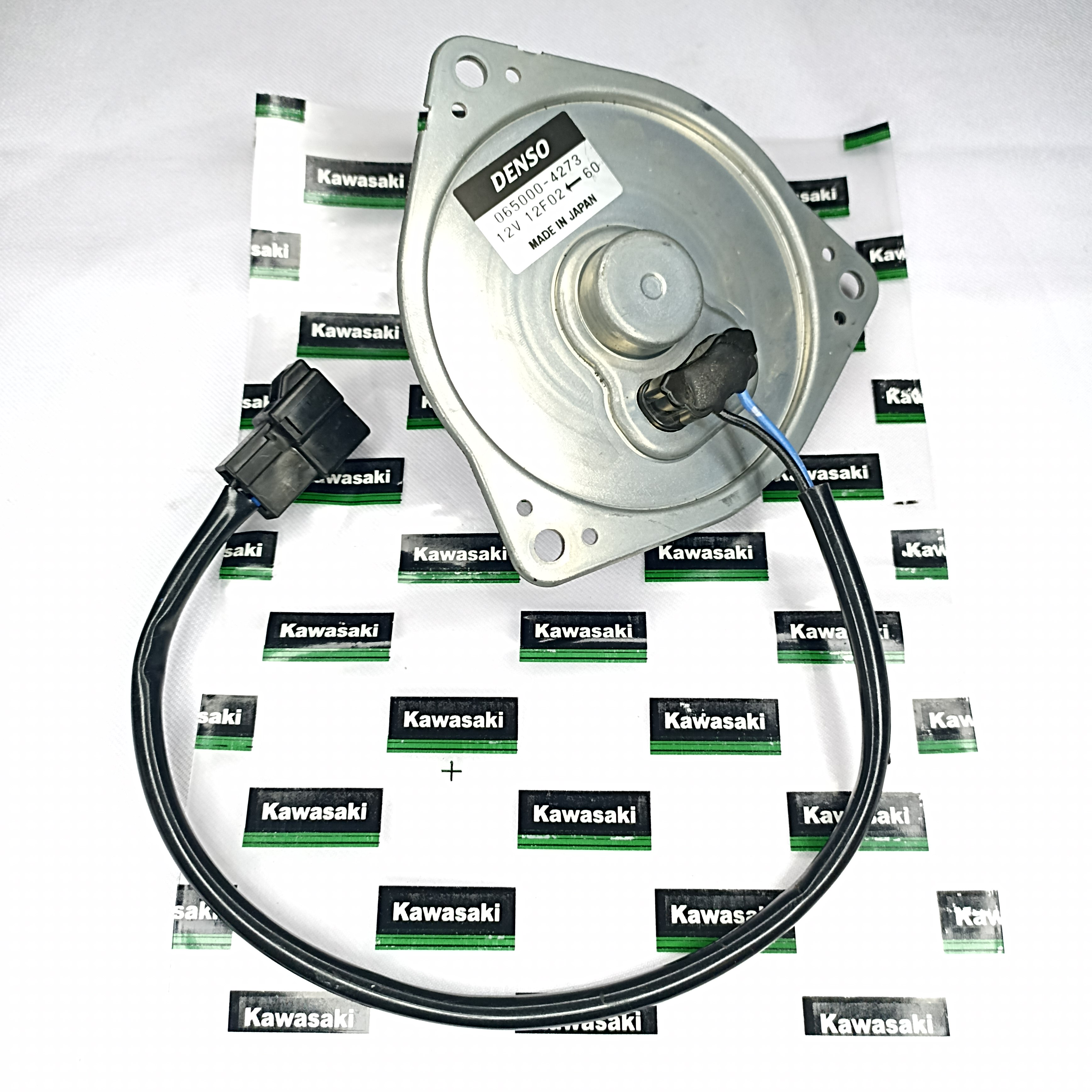 dinamo kipas radiator kawasaki ninja 250 karbu ninja 250fi ninja 250