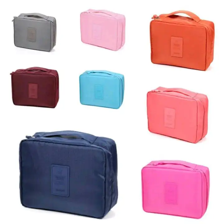 Igrosir Tas Kosmetik Make Up Dan Perlengkapan Mandi Cosmetic Organizer Pouch Monopoly Travel Kosmetik Lazada Indonesia