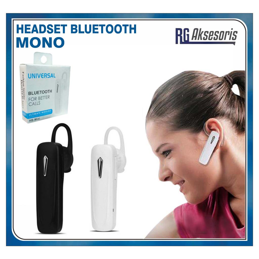 Jual Headset Bluetooth Plus Mic Terbaru 