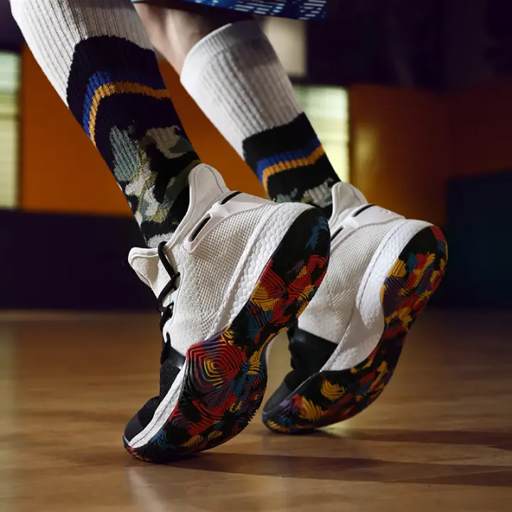 curry 5 high top