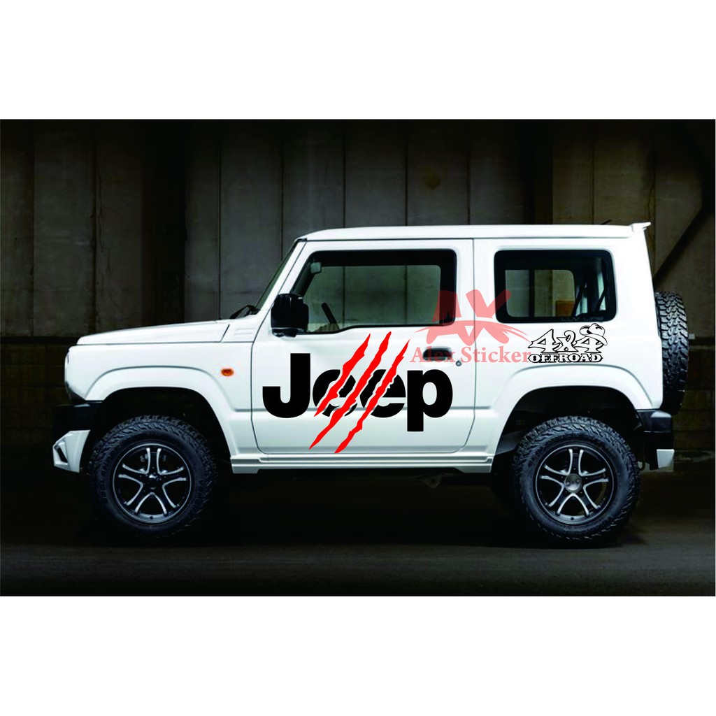 Foto Inspirasi 65+ Modifikasi Stiker Mobil Escudo Gratis