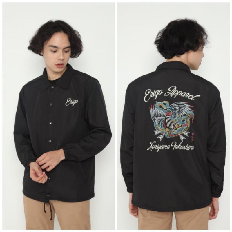 coach jacket erigo