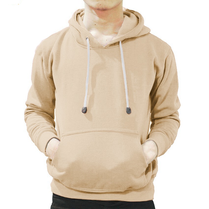 hoodie polos cream