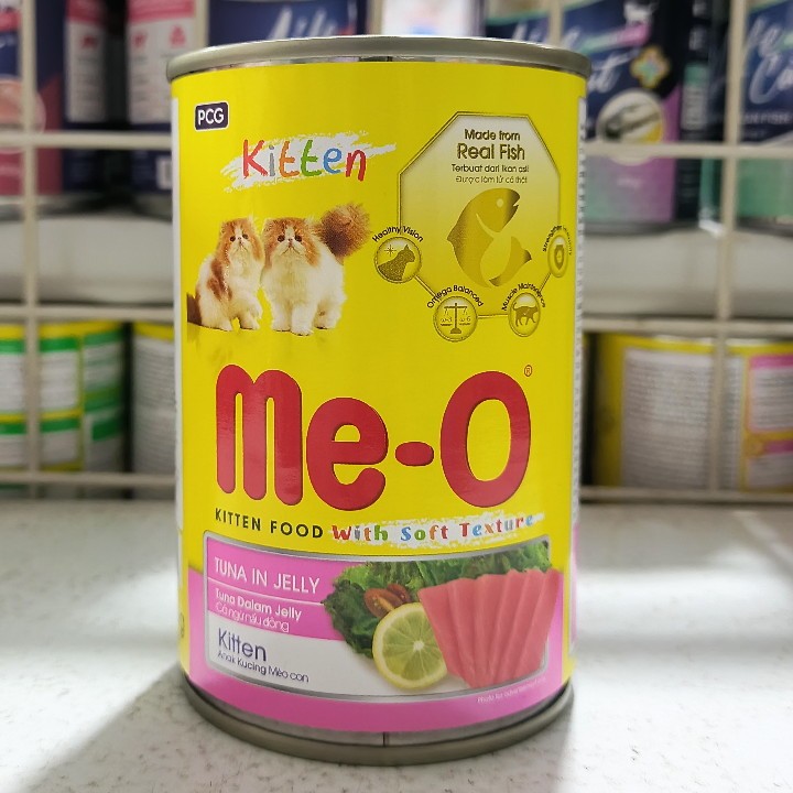 Meo kitten tuna best sale