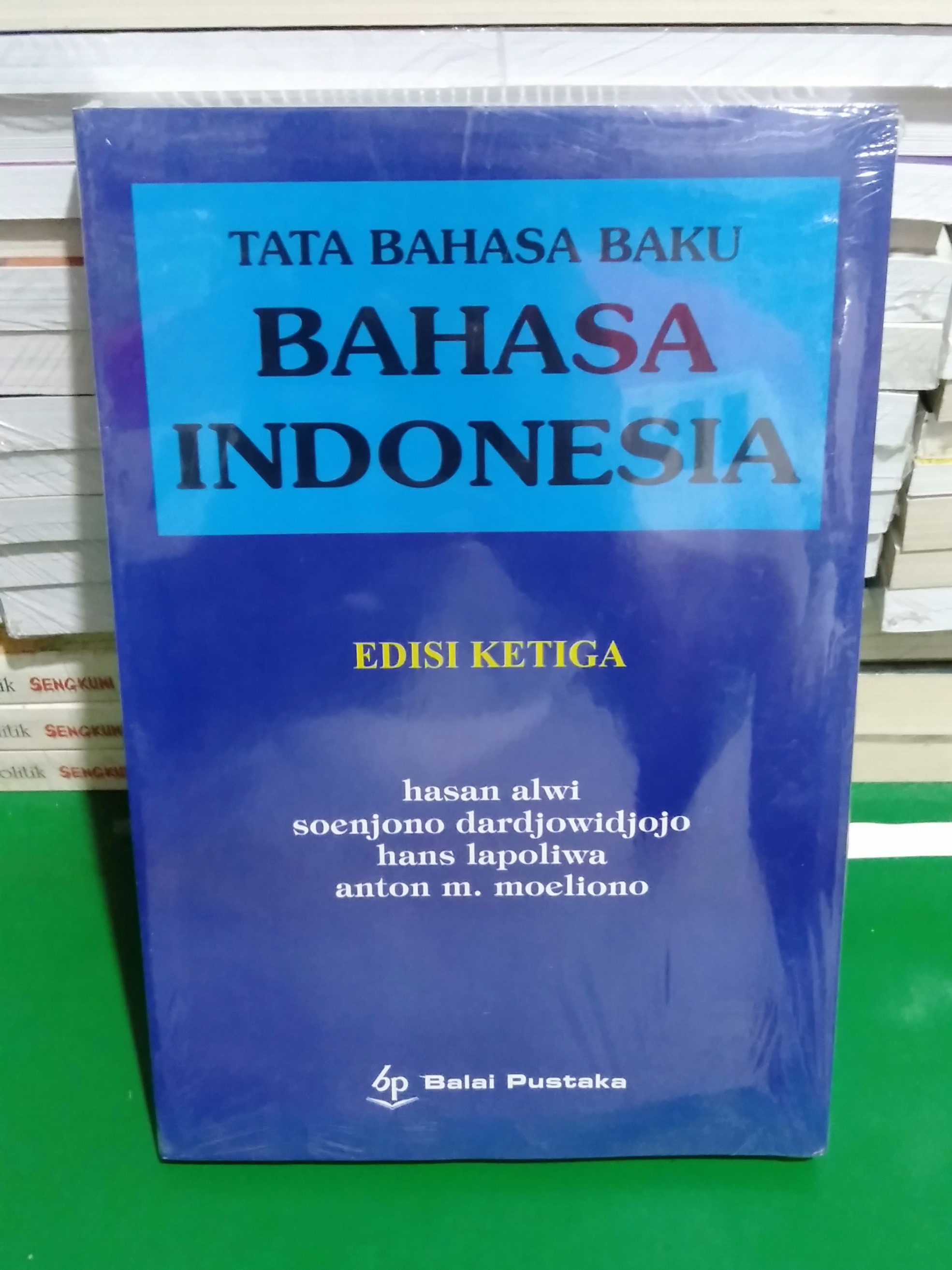Tata Bahasa Baku Bahasa Indonesia Edisi Ketiga Penulis Hasan Alwi