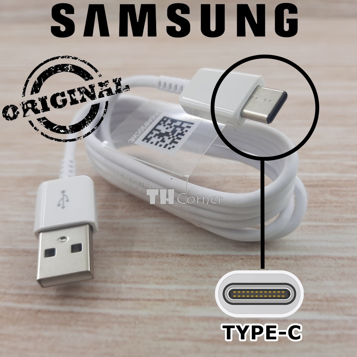 Samsung Kabel Data Type-C kabel Charger Type C Suport Fast