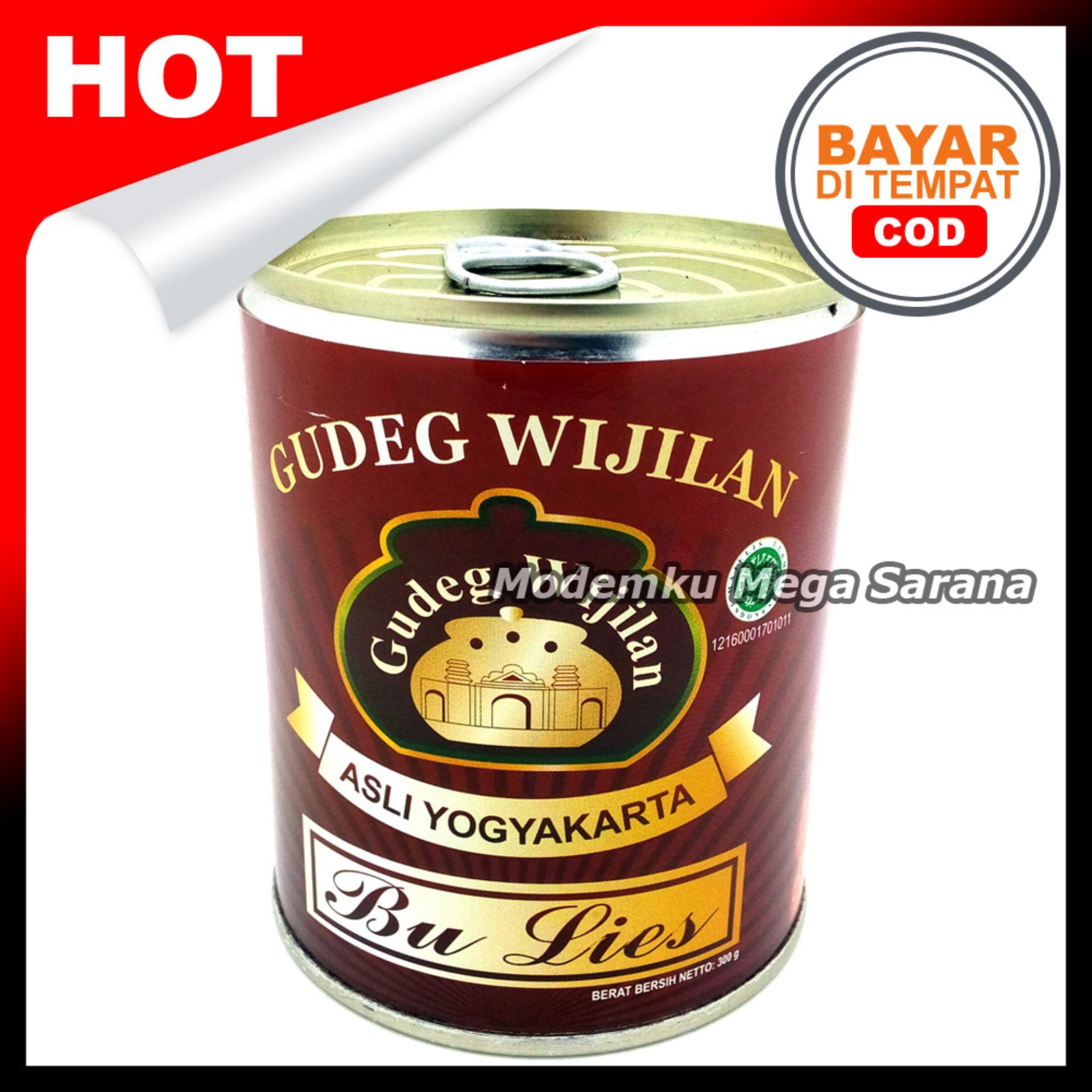 Khas Jogja Gudeg Jogja Kaleng Wijilan Bu Lies - Telur - 300 gram