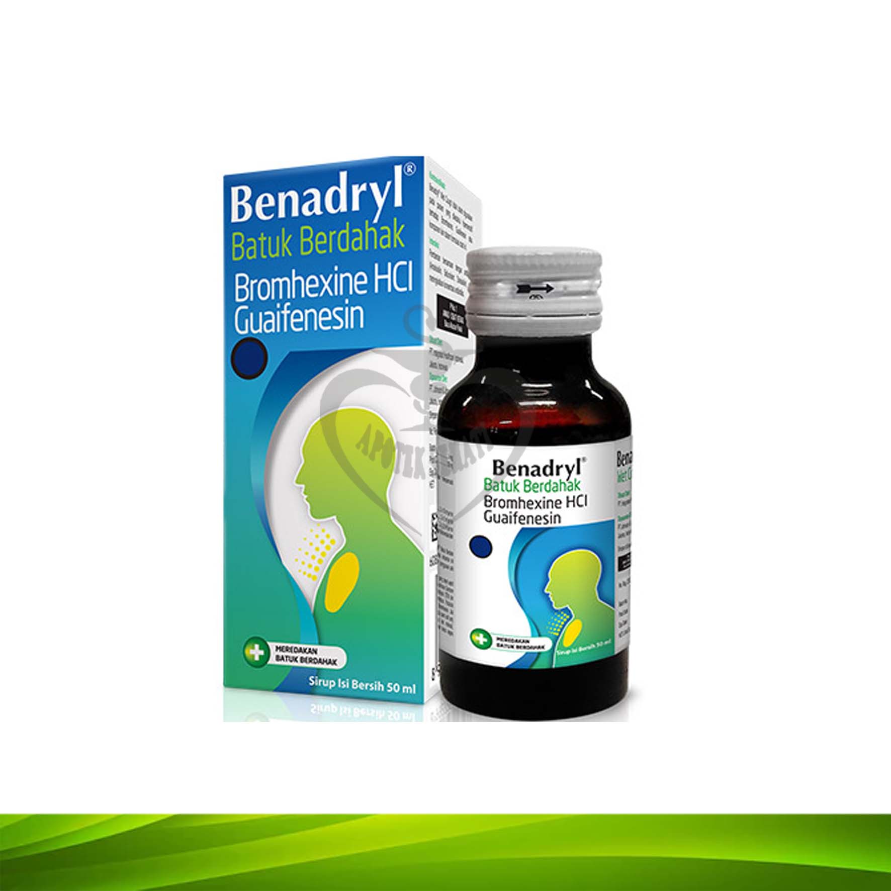 Benadryl Wet Cough 50ml Sirup Obat Batuk Berdahak Lazada Indonesia