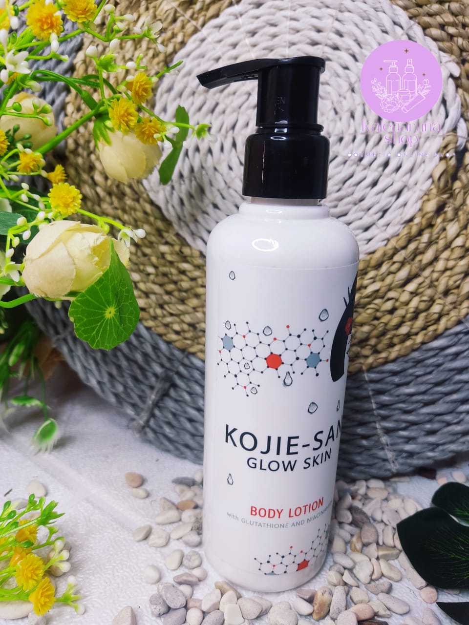 Kojie San Hand Body Lotion 250ml / Handbody Kojie san Lazada Indonesia