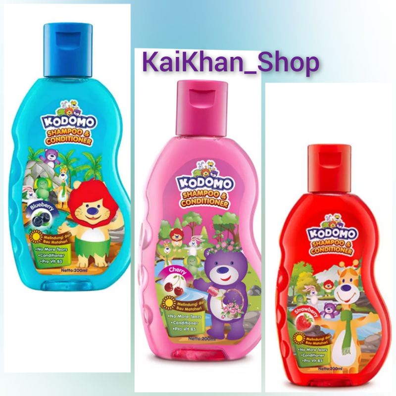 KODOMO Shampoo Botol Gel [ 200ml ] | Lazada Indonesia