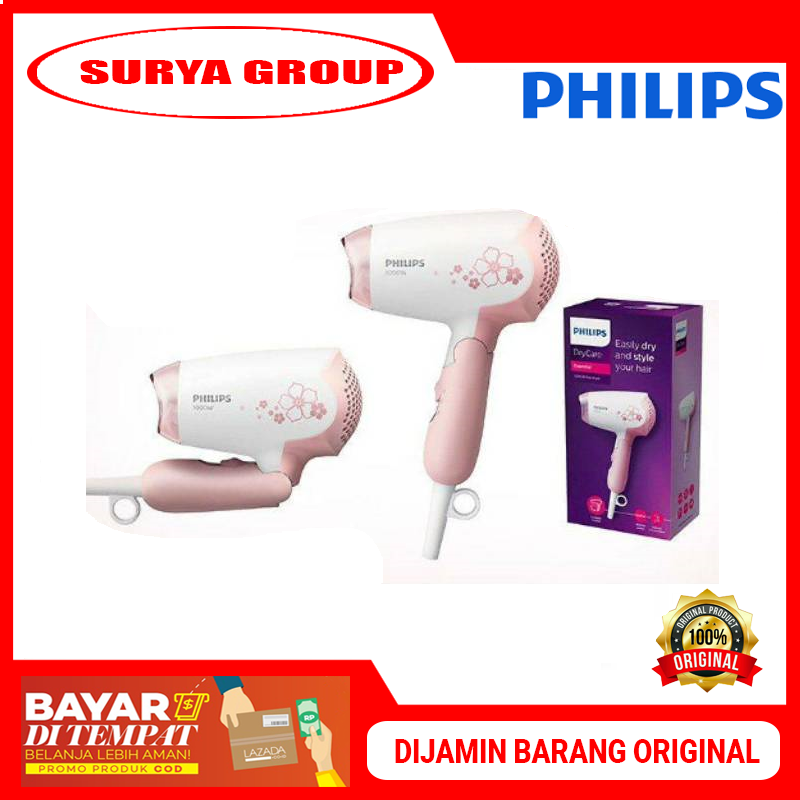 Philips HP8108 Hair Dryer GARANSI RESMI DAN ORIGINAL