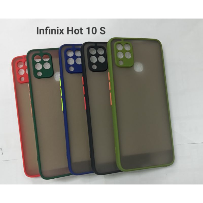 softcase infinix hot 10 s