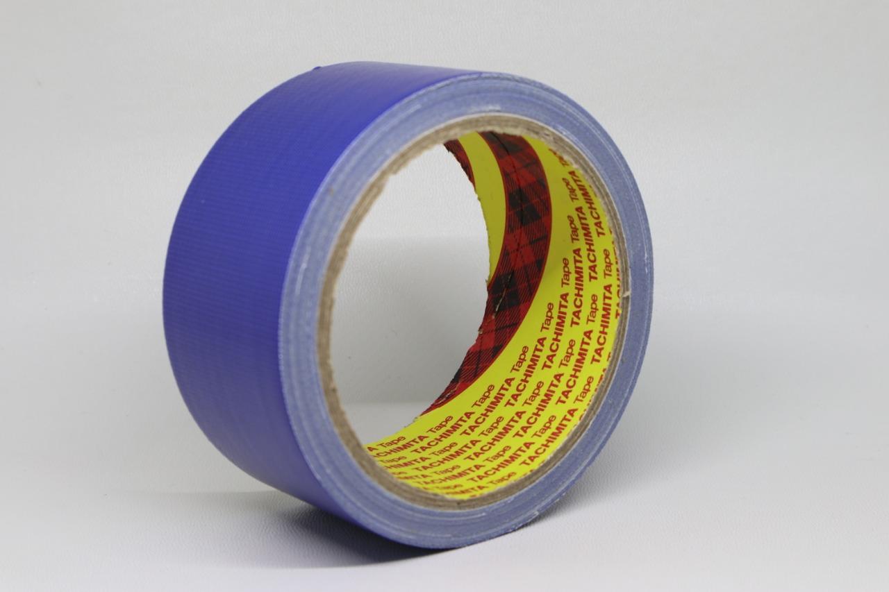 CLOTH TAPE/LAKBAN KAIN WARNA BIRU TACHIMITA BERKUALITAS