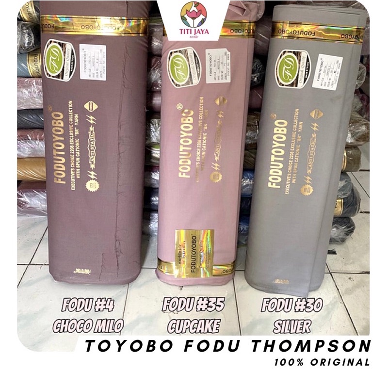 Kain Katun Toyobo Fodu Tompson Kain Katun Jepang Thompson Tomson