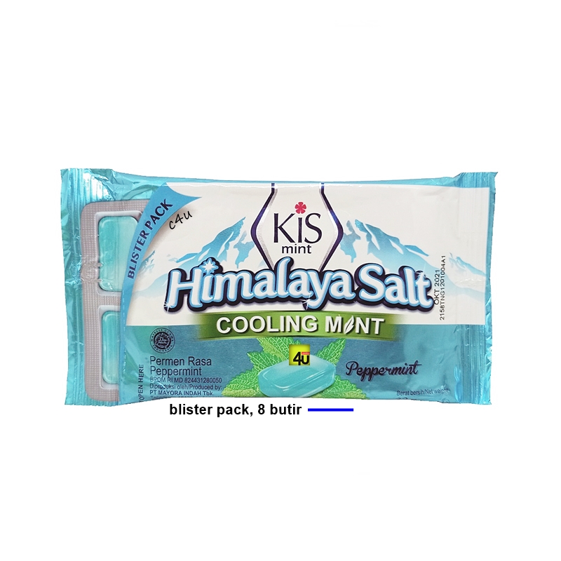 Kis Himalaya Salt Lime Mint Candy, 32gr