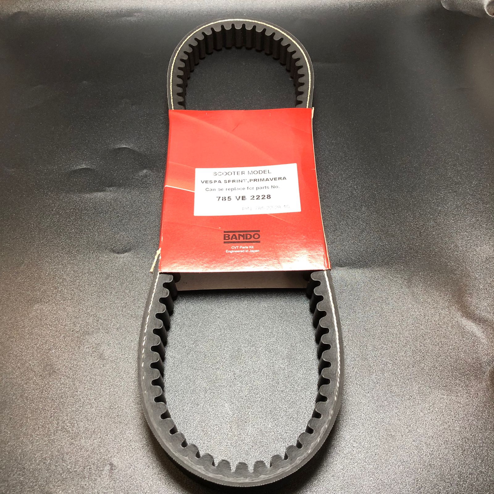 VBELT VANBELT VESPASPRINT,PRIMAVERA MERK BANDO Lazada Indonesia