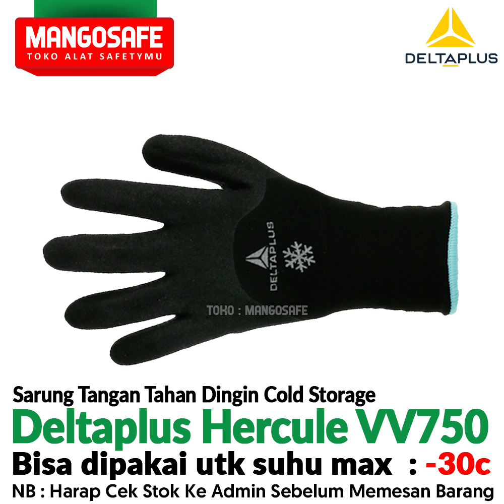 Sarung Tangan Tahan Dingin Cold Storage minus 30c DELTAPLUS