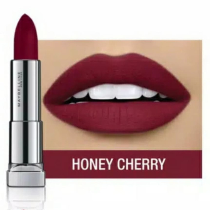 honey cherry maybelline