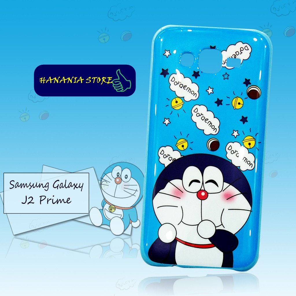 Softcase Silikon Glosy Doraemon Samsung J2 Prime Lazada Indonesia