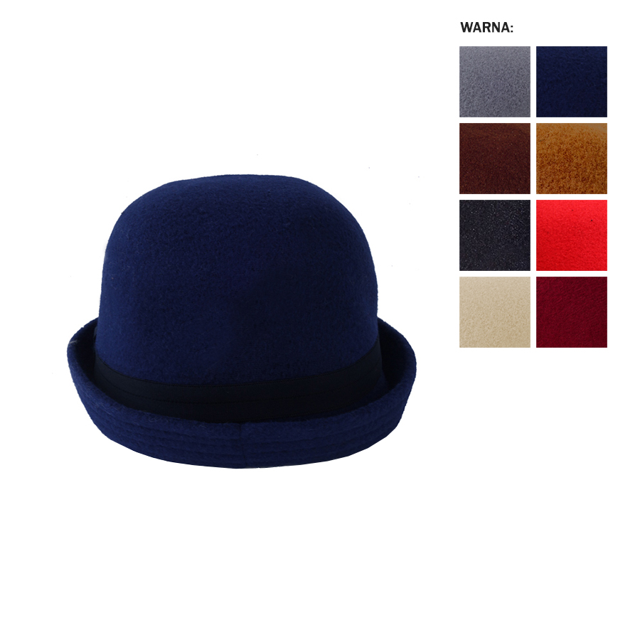 Elfs - Topi Caplin Bowler Hat | Lazada 